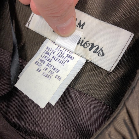 Jim Hjelm by Hayley Paige Brown Occasion Dress - Picture 8 of 8